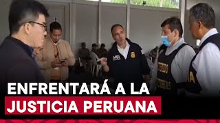 Alejandro Sánchez dueño de la casa de Sarratea así fue su llegada al Perú tras ser deportado [upl. by Reagen997]