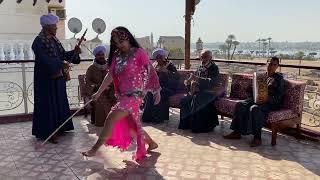 Ghawazee dance Almaz of Cairo الغوازي الرقص الشرقي الاقصر Lxour Egypt bellydance 2023 [upl. by Aker]