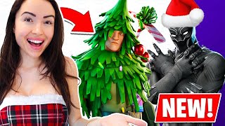 CHRISTMAS CUSTOM GAMES with VIEWERS Fortnite Season 5 [upl. by Arihaj]