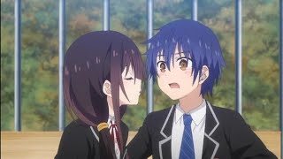 Kurumi kisses Shido  Date A Live IV Episode 10 [upl. by Addam]