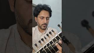 Pyar Hua Ikrar Hua  Sitar Cover  Manna De Lata Mangeshkar  oldisgold bollywoodhits songs [upl. by Euqimod]