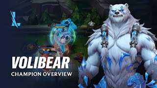 Volibear Champion Overview  Gameplay  League of Legends Wild Rift [upl. by Past]