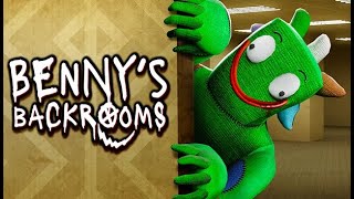 Bennys Backrooms  Official Trailer 2024 [upl. by Einafit949]