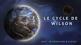 eSVT Le cycle de Wilson et la tectonique des plaques [upl. by Laughton]