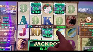 27x Jackpot on a Dollar Mo Mummy and U1 Slot machines massivewin handpay [upl. by Ola43]