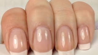 How To Do The Perfect Professional French Manicure [upl. by Ahseinod952]