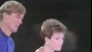 Barbara Underhill and Paul Martini  1989 World Professional Championships AP [upl. by Heller]