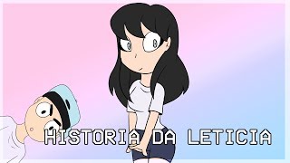 HISTORIA DA LETICIA ANIMAÇÃO [upl. by Kinnie]