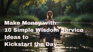 Unlock Your Business Potential 10 Simple Wisdom Service Ideas To Kickstart Today [upl. by Imhsar]