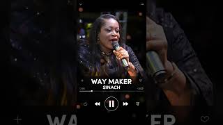 WAY MAKER  Sinach gospelmusic sinach blackgospel gospelsongs waymaker [upl. by Nowujalo]