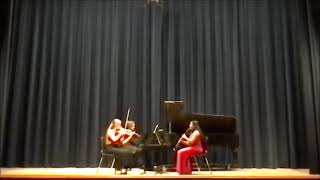 Novae Trio Concert Bloomington April 2023 [upl. by Aneeles]