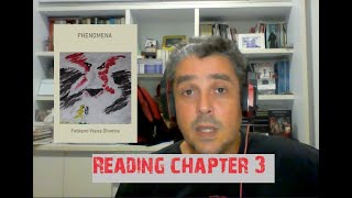 Reading Chapter 3 of Phenomena [upl. by Kos]