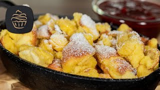 Original Kaiserschmarrn 😍  Super leckeres amp flaumiges Rezept [upl. by Rhoads707]