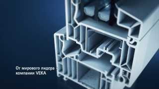 VEKA Softline 82  Металлопластиковые окна и профили от VEKA Украина [upl. by Mayda347]