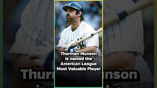 Nov 17 1976 – Thurman Munson becomes the American Leagues Most Valuable Player [upl. by Ydnirb203]