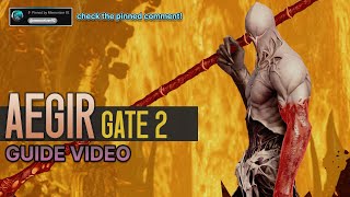 Lost Ark Aegir Raid Guide Gate2 Read comment [upl. by Oidivo]