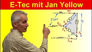 Drehstrom Dreieckschaltung unsymmetrische Verbraucher [upl. by Eiral]