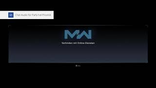 Modern Warfare Server verbinden Online Dienste oder onlineprofil abrufen funktioniert nicht [upl. by Ahseenak]