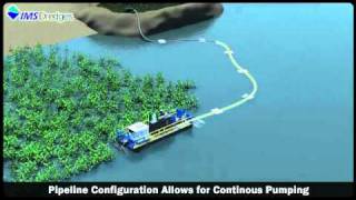 5012 LP Dredger Animation [upl. by Sumner174]