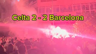 Celta 2  2 Barcelona [upl. by Ais]