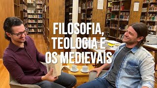 Filosofia Medieval e Teologia com Gabriel Frigo  CONVERSAS FILOSÓFICAS [upl. by Gewirtz]