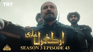 Ertugrul Ghazi Urdu  Episode 43  Season 3 [upl. by Aimej]