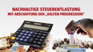 HC Strache garantiert Nachhaltige Steuerentlastung mit Abschaffung der „kalten Progressionquot [upl. by Kahle]