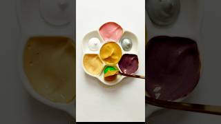 oddlysatisfied colour mixing recipes ASMRvideosatisfyingcolourmixingasmrasmrsoundshortstiktok [upl. by Reinar]