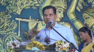 Baskaran Kandiah Speech at Marmakkuzhal Award 2018 [upl. by Westney]