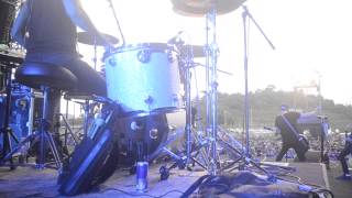 Bunkface Drum cam  panik [upl. by Bruni655]