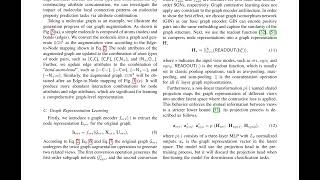 Subgraph Networks Based Contrastive Learning  ArXiv230603506 [upl. by Ulphia]