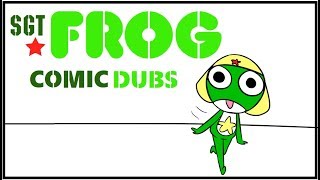 Funny Sgt Frog Comic Dub Compilation [upl. by Jacinda809]