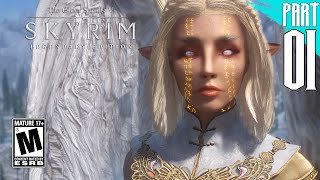 Skyrim Mods  Wild Elf Ayleid Gameplay Part 1 [upl. by Suoicul]