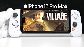 Future of Smartphone Gaming  Resident Evil Village on iPhone 15 Pro Max [upl. by Benedetta450]