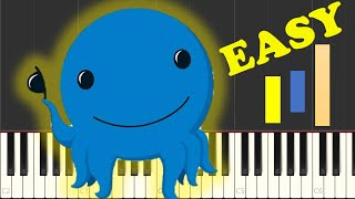 Learn How To Play Oswald Theme Song With This Piano Tutorial [upl. by Niwri273]