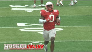 HOL HD Jaquez Yant Spring Practice Highlights [upl. by Letizia522]