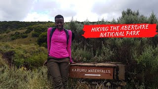 Hiking Aberdare National Park [upl. by Greenburg]