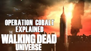 Operation Cobalt Sunset Protocol Explained  The Walking Dead Universe Lore [upl. by Wende]