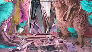 Ark Survival Ascended Center Alpha Boss Fight Fast and EASY official SERVERS [upl. by Neitsirk]