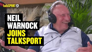 Neil Warnock REVEALS If He Will EVER Get Back Into Management 🚨👀 [upl. by Lesya219]