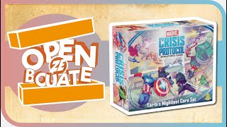 Marvel Crisis Protocol Les Plus Puissants de la Terre  Atomic Mass Games [upl. by Coussoule]