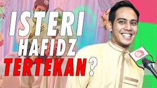 Hafidz Roshdi tertekan isteri cemburu [upl. by Alekim]