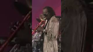 Miles performing quotOne Phone Call  Street Scenesquot live at Amnesty International milesdavis [upl. by Annai]