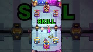 Trio de mosqueterasClash royale clashroyale ejercitodelperu [upl. by Horgan]