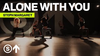 quotAlone With Youquot  Alina Baraz  Steph Margaret Choreography [upl. by Oiciruam]