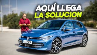 EL REY RENOVADO ✅ VOLKSWAGEN GOLF 2024  Prueba [upl. by Aimet]