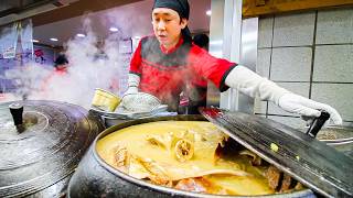 100 Hours in South Korea 🇰🇷 Epic KOREAN STREET FOOD Tour in Seoul Busan Jeonju amp More [upl. by Namsaj]