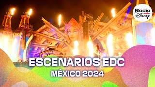 ¿Cuál es tu escenario favorito ¿Vienen de LasVegas  Escenarios EDCMéxico 2024 Cap 03 [upl. by Harolda]