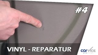 Leder und Vinylreparatur so gehts  Teil 4 Smart Repair Innenraumverkleidung uCockpit Reparatur [upl. by Aineles]