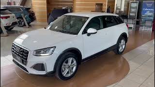 AUDI Q2 Advance 30TFSI 115CV Blanco arkana [upl. by Ibbob]